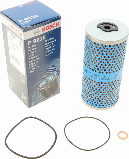 BOSCH 1 457 429 616 - Filtro olio autozon.pro