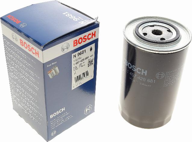 BOSCH 1 457 429 681 - Filtro carburante autozon.pro