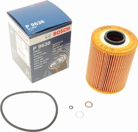 BOSCH 1 457 429 638 - Filtro olio autozon.pro