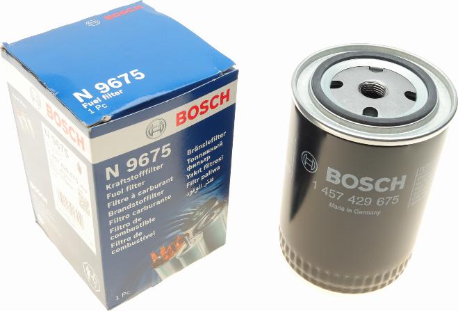 BOSCH 1 457 429 675 - Filtro carburante autozon.pro