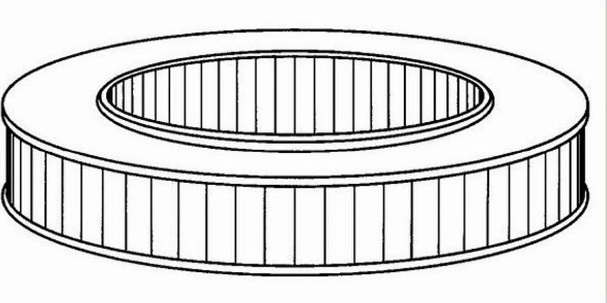 BOSCH 1 457 429 042 - Filtro aria autozon.pro