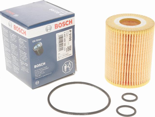 BOSCH 1 457 429 199 - Filtro olio autozon.pro