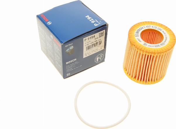 BOSCH 1 457 429 194 - Filtro olio autozon.pro