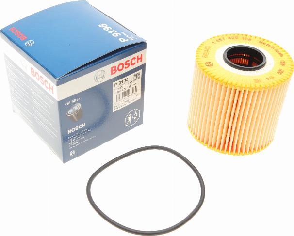 BOSCH 1 457 429 198 - Filtro olio autozon.pro