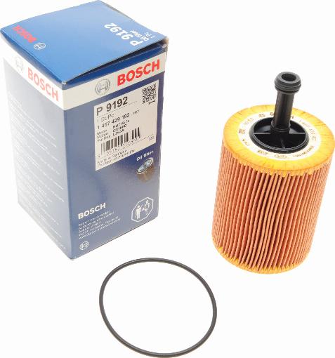 BOSCH 1 457 429 192 - Filtro olio autozon.pro