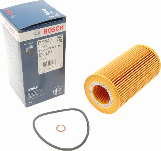 BOSCH 1 457 429 141 - Filtro olio autozon.pro