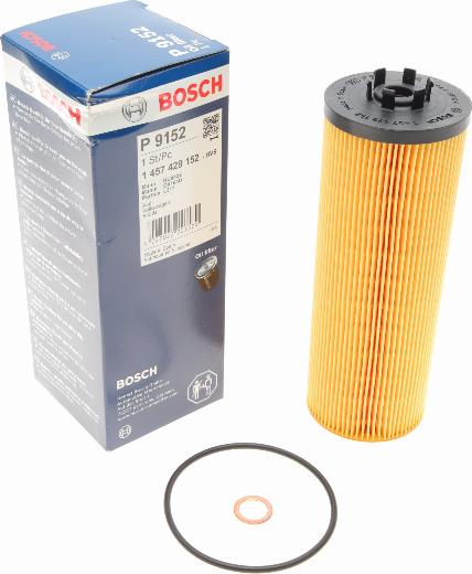 BOSCH 1 457 429 152 - Filtro olio autozon.pro