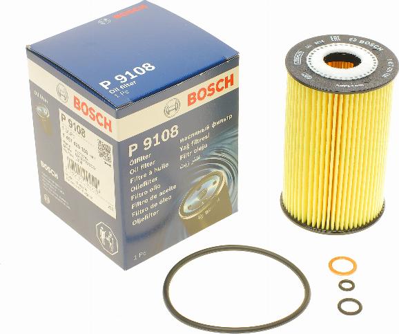 BOSCH 1 457 429 108 - Filtro olio autozon.pro