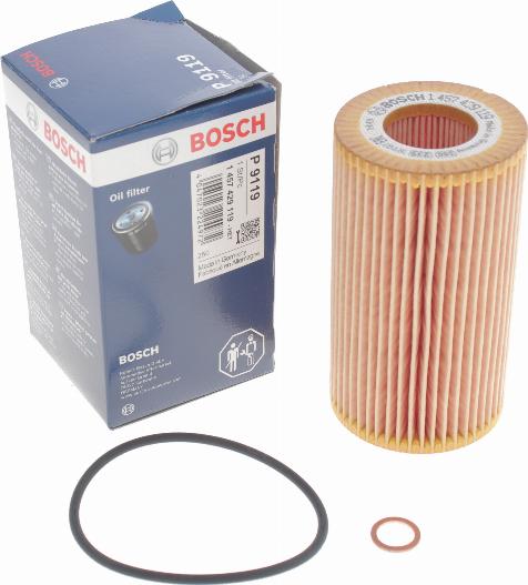 BOSCH 1 457 429 119 - Filtro olio autozon.pro