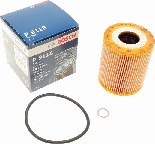 BOSCH 1 457 429 118 - Filtro olio autozon.pro