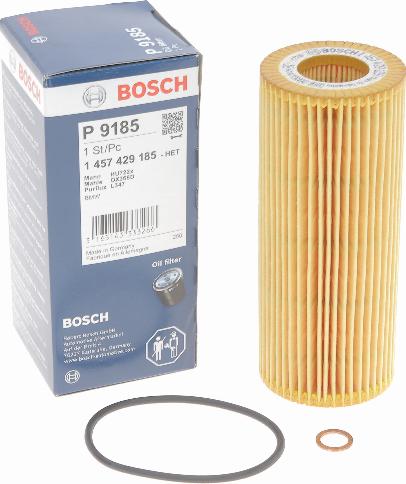 BOSCH 1 457 429 185 - Filtro olio autozon.pro