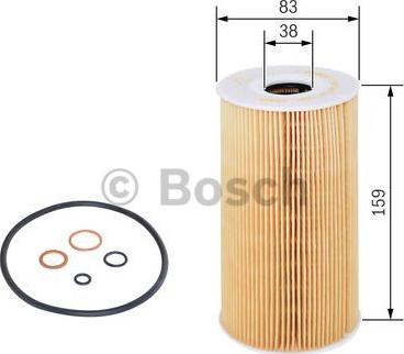 BOSCH 1 457 429 139 - Filtro olio autozon.pro