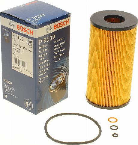 BOSCH 1 457 429 139 - Filtro olio autozon.pro