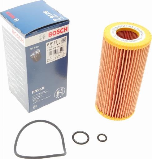 BOSCH 1 457 429 126 - Filtro olio autozon.pro