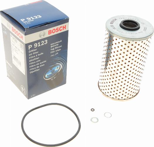 BOSCH 1 457 429 123 - Filtro olio autozon.pro