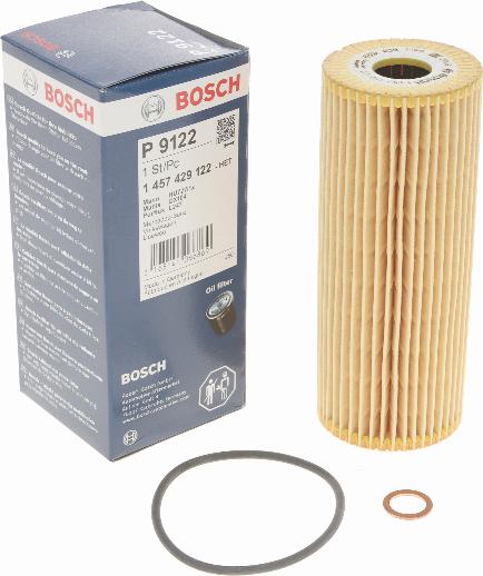 BOSCH 1 457 429 122 - Filtro olio autozon.pro