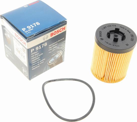 BOSCH 1 457 429 178 - Filtro olio autozon.pro