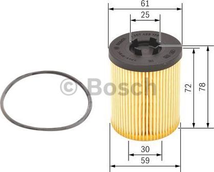 BOSCH 1 457 429 178 - Filtro olio autozon.pro