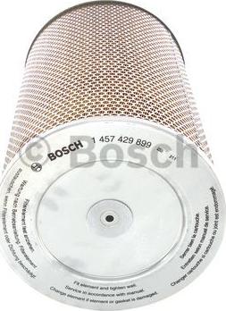 BOSCH 1 457 429 899 - Filtro aria autozon.pro