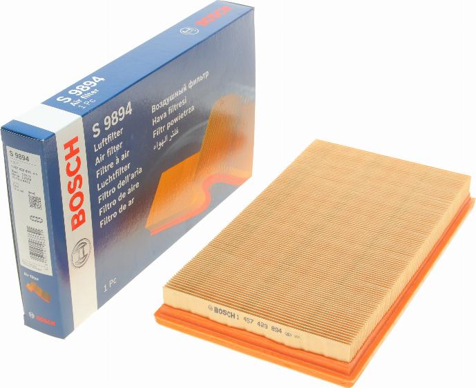 BOSCH 1 457 429 894 - Filtro aria autozon.pro