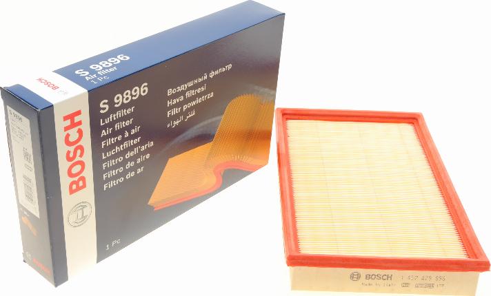 BOSCH 1 457 429 896 - Filtro aria autozon.pro