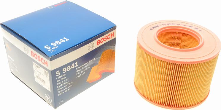 BOSCH 1 457 429 841 - Filtro aria autozon.pro