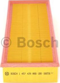 BOSCH 1 457 429 869 - Filtro aria autozon.pro