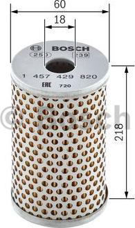 BOSCH 1 457 429 820 - Filtro idraulico, Sterzo autozon.pro