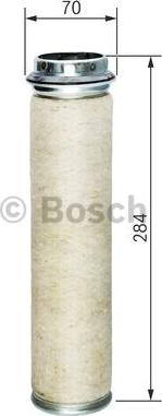 BOSCH 1 457 429 821 - Filtro aria secondaria autozon.pro