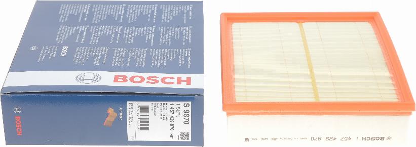 BOSCH 1 457 429 870 - Filtro aria autozon.pro