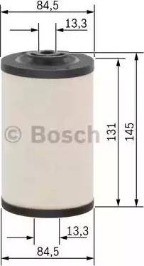 BOSCH 1 457 429 354 - Filtro carburante autozon.pro