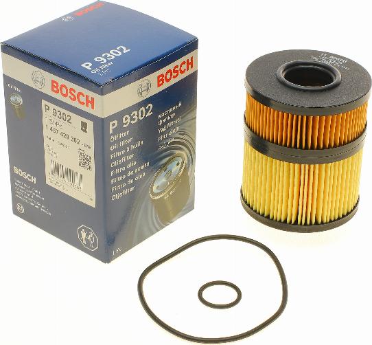 BOSCH 1 457 429 302 - Filtro olio autozon.pro