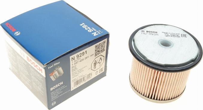 BOSCH 1 457 429 291 - Filtro carburante autozon.pro