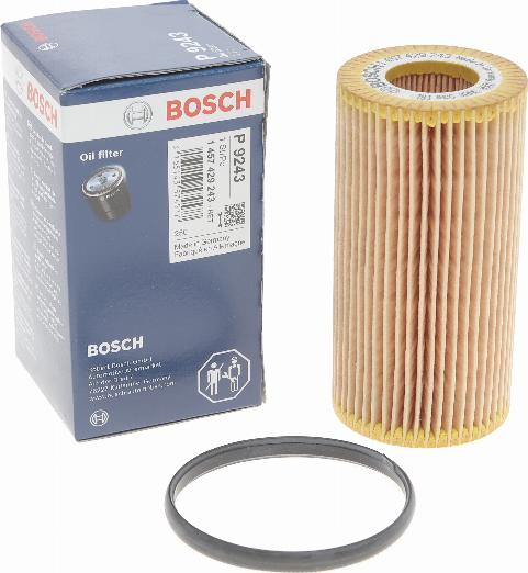 BOSCH 1 457 429 243 - Filtro olio autozon.pro