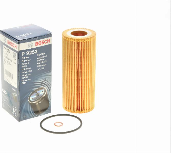 BOSCH 1 457 429 252 - Filtro olio autozon.pro