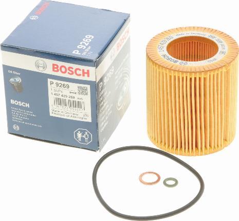 BOSCH 1 457 429 269 - Filtro olio autozon.pro