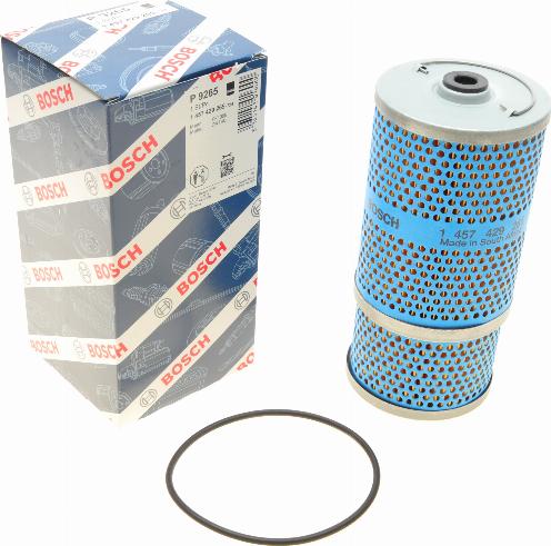 BOSCH 1 457 429 265 - Filtro olio autozon.pro