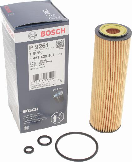 BOSCH 1 457 429 261 - Filtro olio autozon.pro