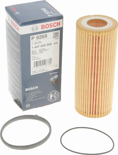 BOSCH 1 457 429 268 - Filtro olio autozon.pro