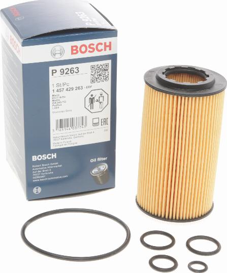 BOSCH 1 457 429 263 - Filtro olio autozon.pro