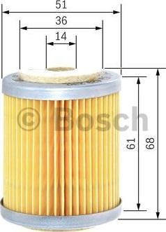 BOSCH 1 457 429 230 - Filtro carburante autozon.pro