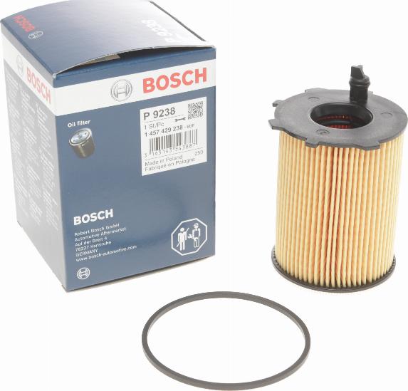 BOSCH 1 457 429 238 - Filtro olio autozon.pro