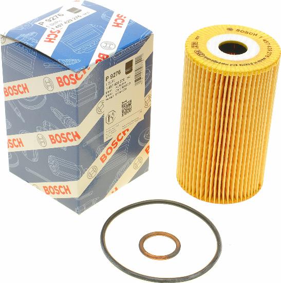 BOSCH 1 457 429 276 - Filtro olio autozon.pro