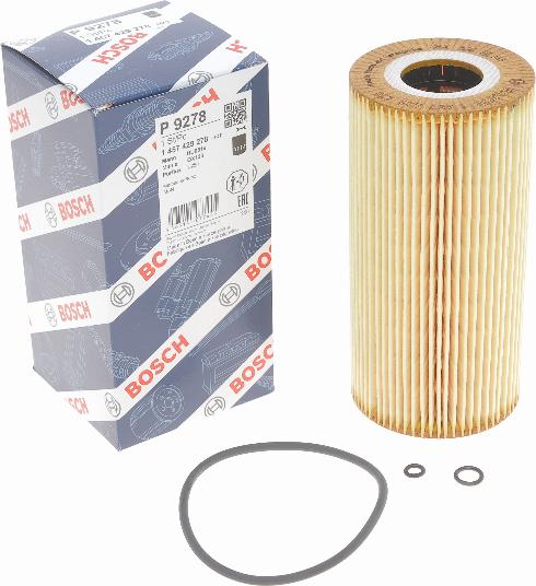 BOSCH 1 457 429 278 - Filtro olio autozon.pro