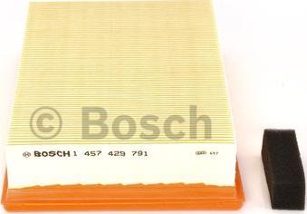 BOSCH 1 457 429 791 - Filtro aria autozon.pro