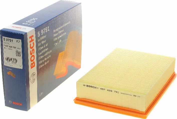 BOSCH 1 457 429 791 - Filtro aria autozon.pro