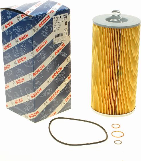 BOSCH 1 457 429 740 - Filtro olio autozon.pro