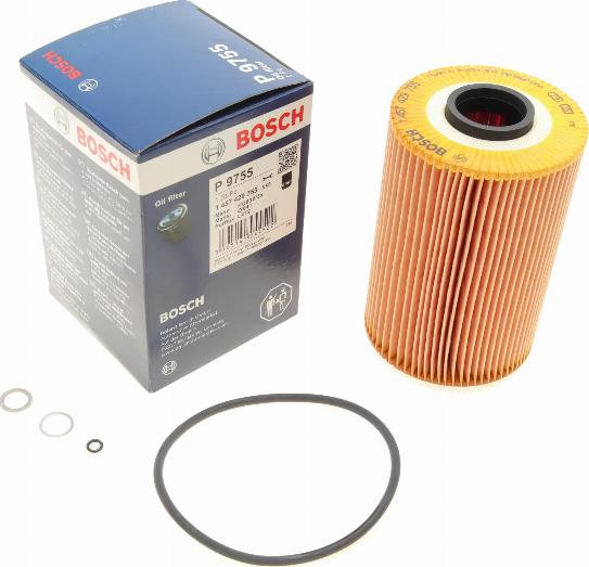 BOSCH 1 457 429 755 - Filtro olio autozon.pro