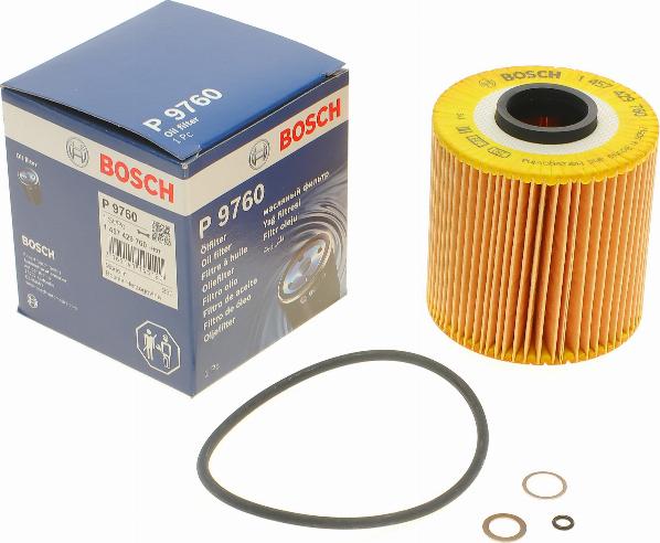 BOSCH 1 457 429 760 - Filtro olio autozon.pro