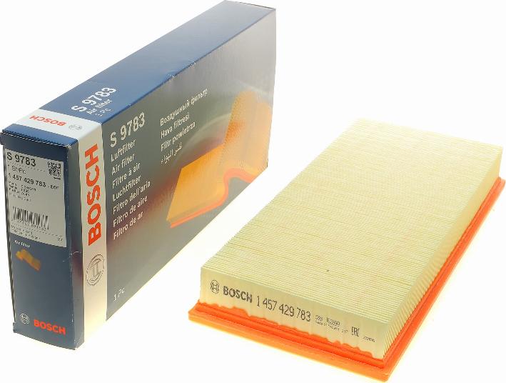 BOSCH 1 457 429 783 - Filtro aria autozon.pro